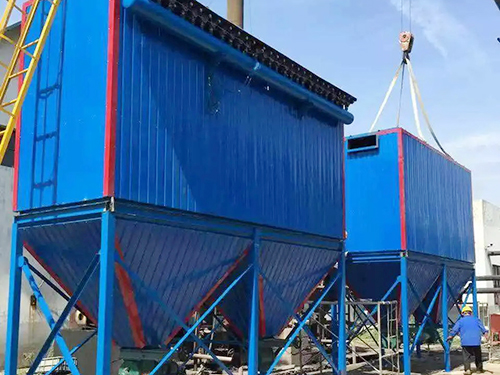 LCM-D/G型長(zhǎng)袋離線脈沖除塵器